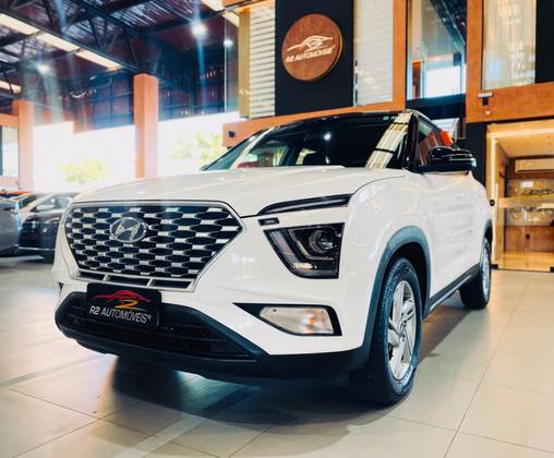 HYUNDAI CRETA 1.0 TGDI FLEX COMFORT PLUS AUTOMÁTICO HYUNDAI CRETA 1.0 TGDI FLEX COMFORT PLUS AUTOMÁTICO